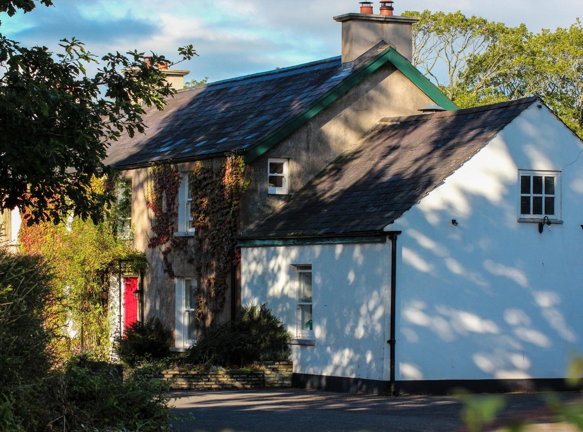 Ballylagan Organic Farm Straid  Zimmer foto